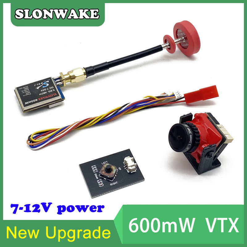 Drone Rc Airplane - 5.8G 48CH 600mW réglable VTX-CAM FPV