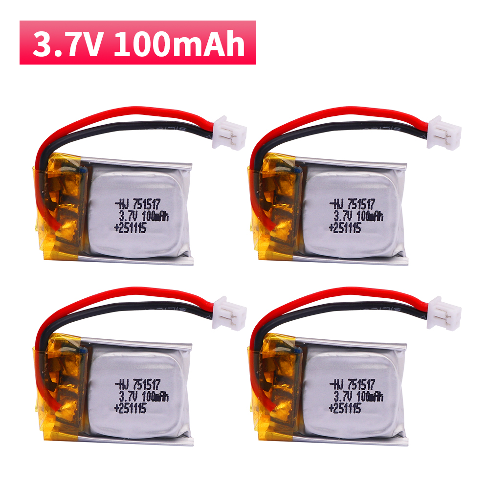 Drone Fq777 Rc Quadcopter - 100 mah 3.7 V Lipo batterie