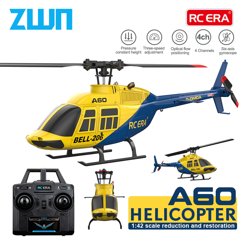Drone Shahed Rc - A60 RC hélicoptère 2.4G 6-Aixs Gyroscope