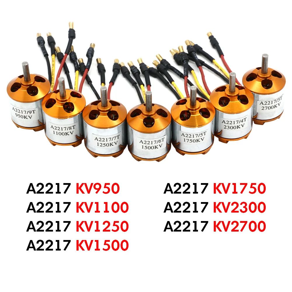 Drone Xl Rc - Moteur Sans Balais XXD A2217 2217