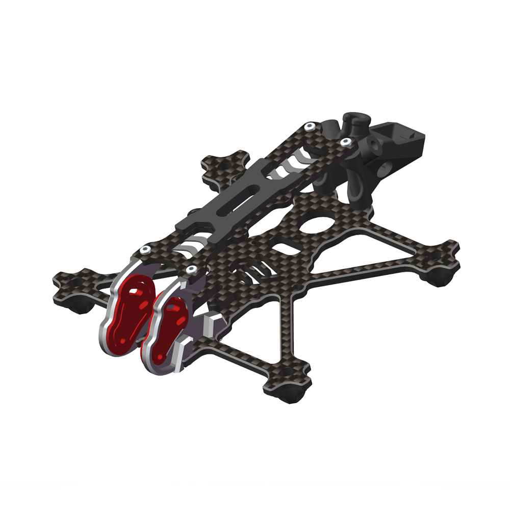 Drone Rc Kit - AlfaRC Fi-25 DJI O4 unité aérienne