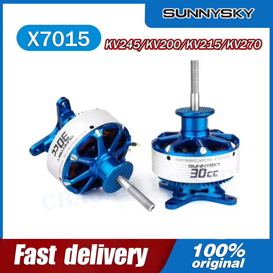 Drone Rc Airplane - SunnySky X7015-III V3 X7015 30CC KV245/KV200/KV215/KV270