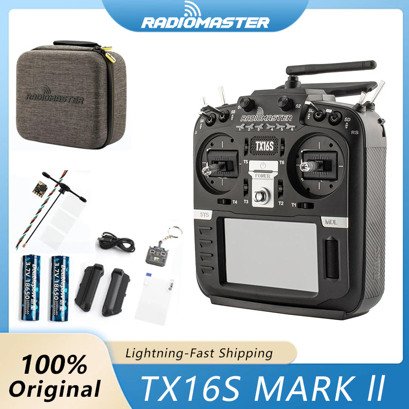 Drone Rc Kit - RadioMaster TX16S MKII V4.0 ELRS 2.4GHz