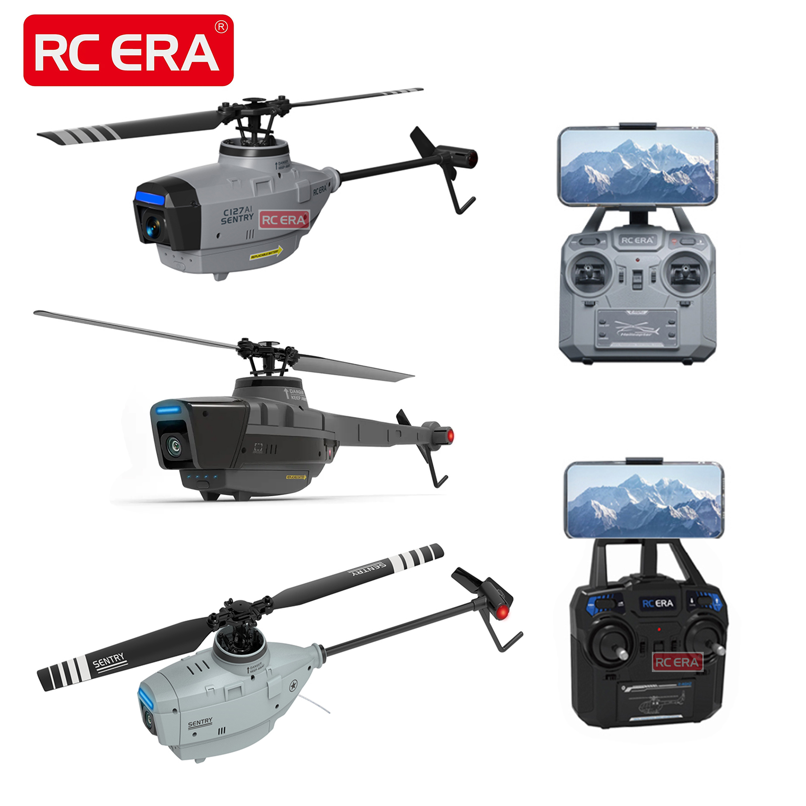 Drone Shahed Rc - RC ERA C127AI C127 C128 2.4G