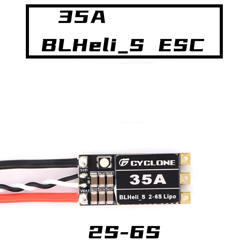 Drone Rc Airplane - Cyclone 35A BLHeli_S ESC - Support