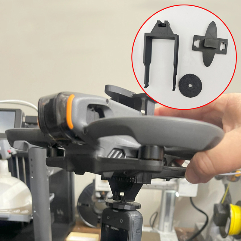 Drone Rc Action - 1 ensemble pour DJI AVATA2/Go Pro