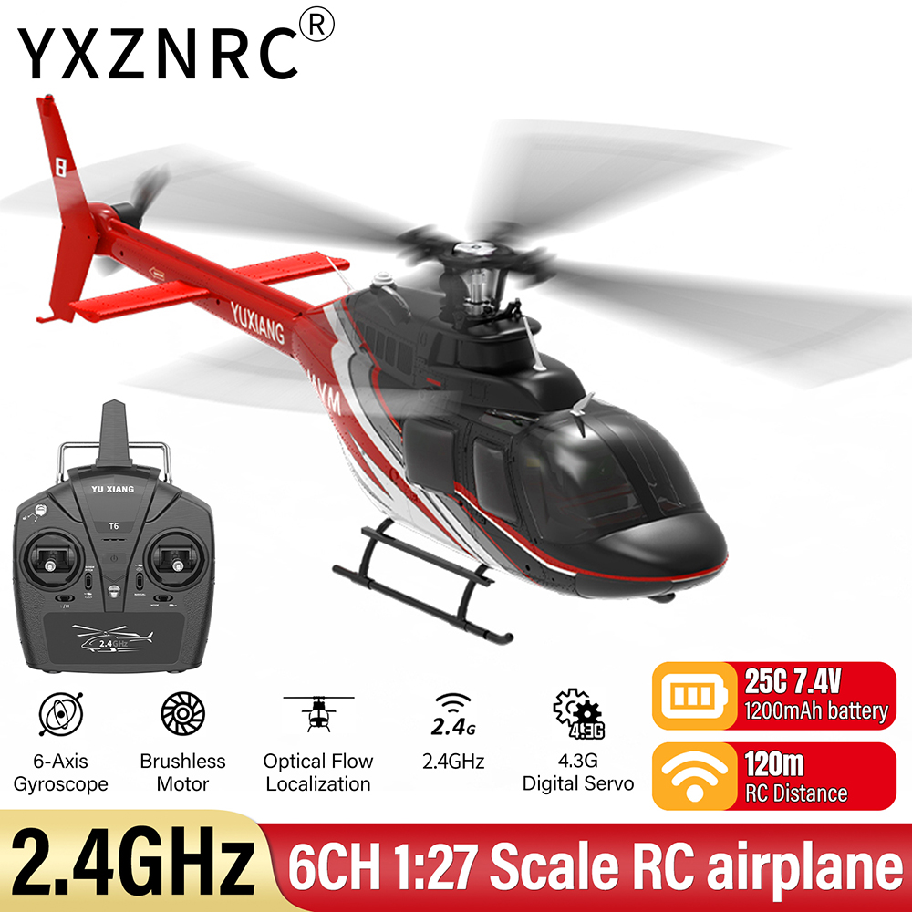 Drone Shahed Rc - Avion RC YU XIANG 2.4G 6CH