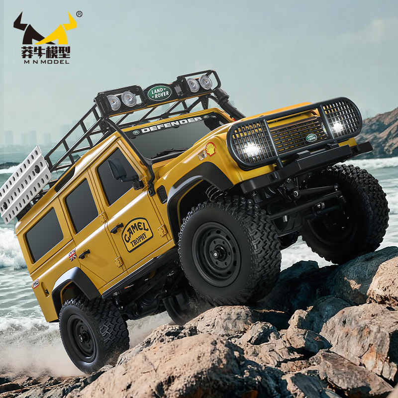 Rc Drift Car Kit - Voiture RC 4x4 MN111C à l'échelle