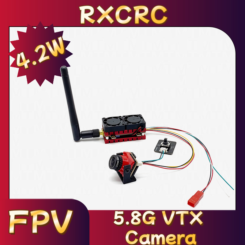 Drone Rc Airplane - RXCRC 5.8G 48CH 4.2W transmetteur VTX