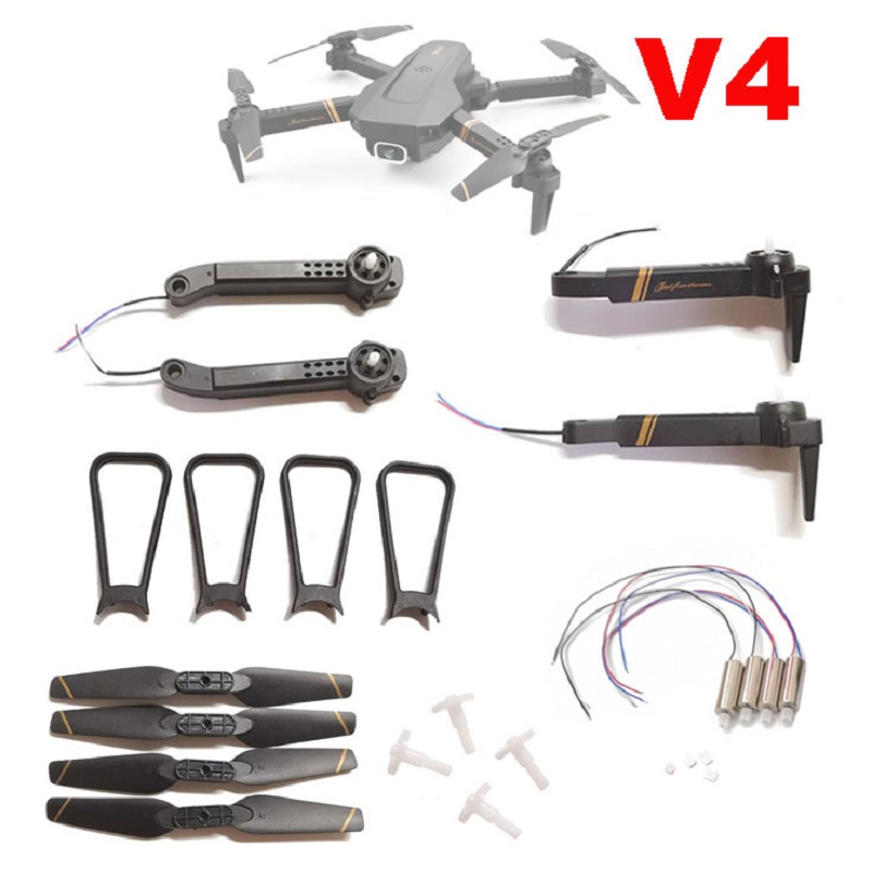 Drone Rc V4 - Pièces de rechange pour moteur de