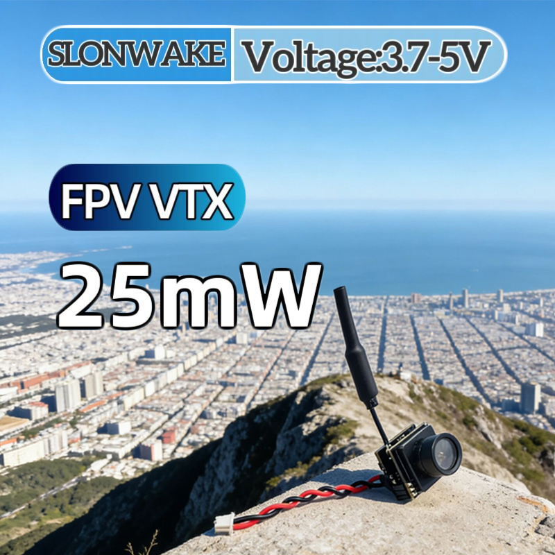 Drone Rc Airplane - Transmetteur et caméra intégrés SLONWAKE FPV