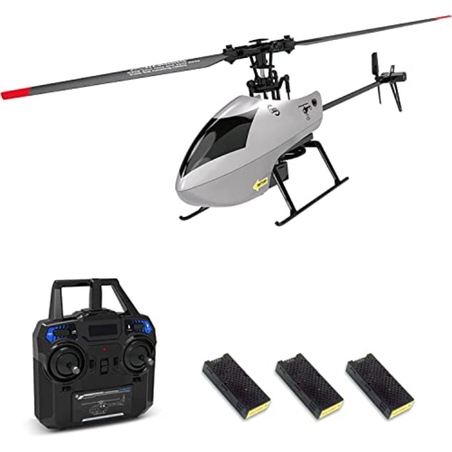 Rc Helicopter Gyro - Hélicoptère RC C129 V2 pour utilisation