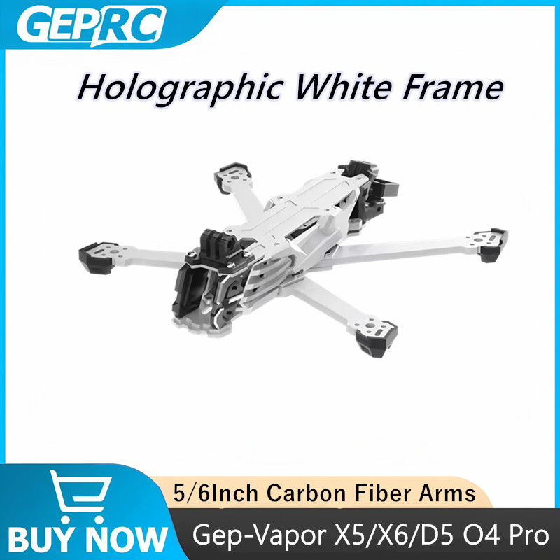 Drone Rc Quadcopter - GEPRC GEP-Vapor X5 D5 X6 O4