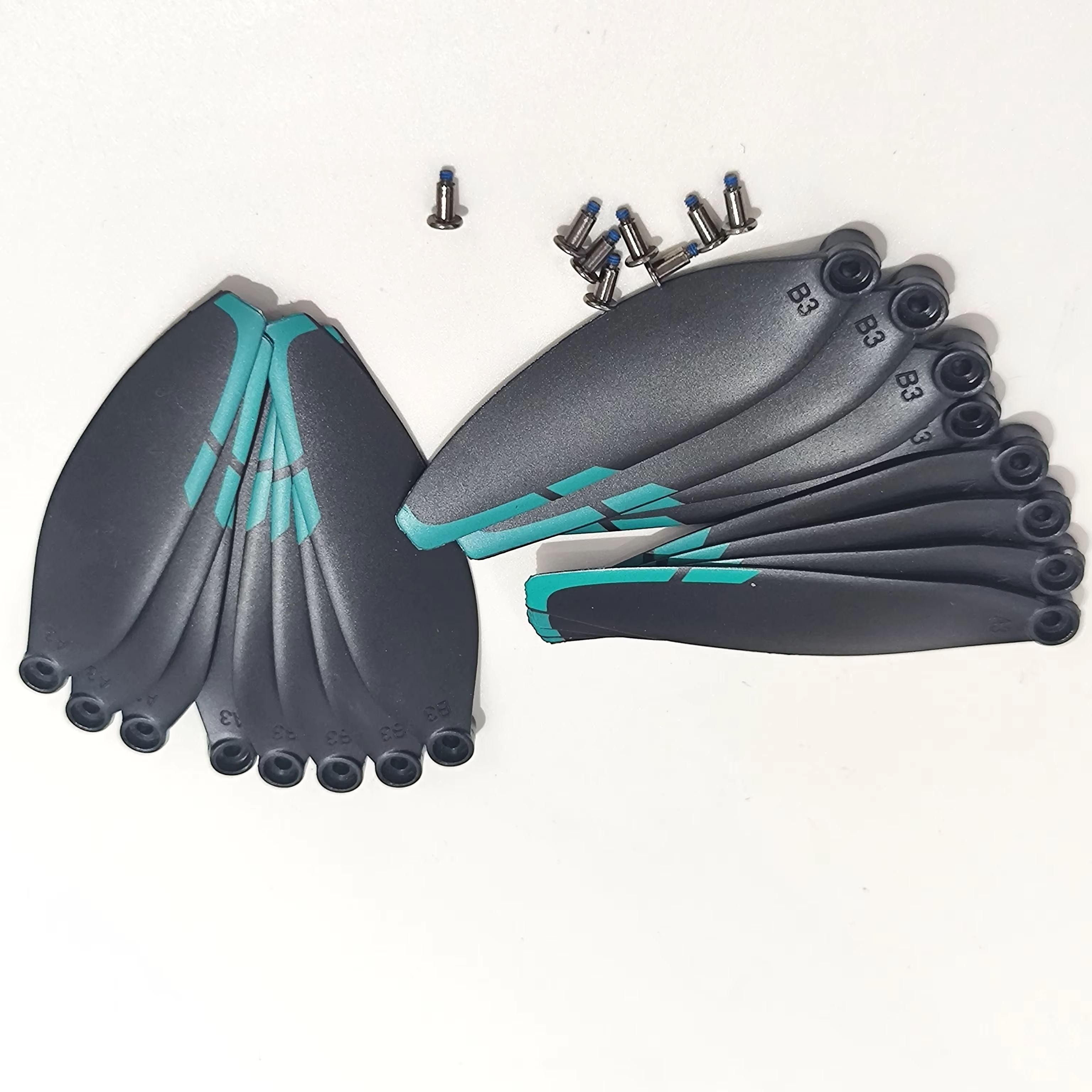 Drone Rc Gps S159 - 16 hélices CW CCW pour drone