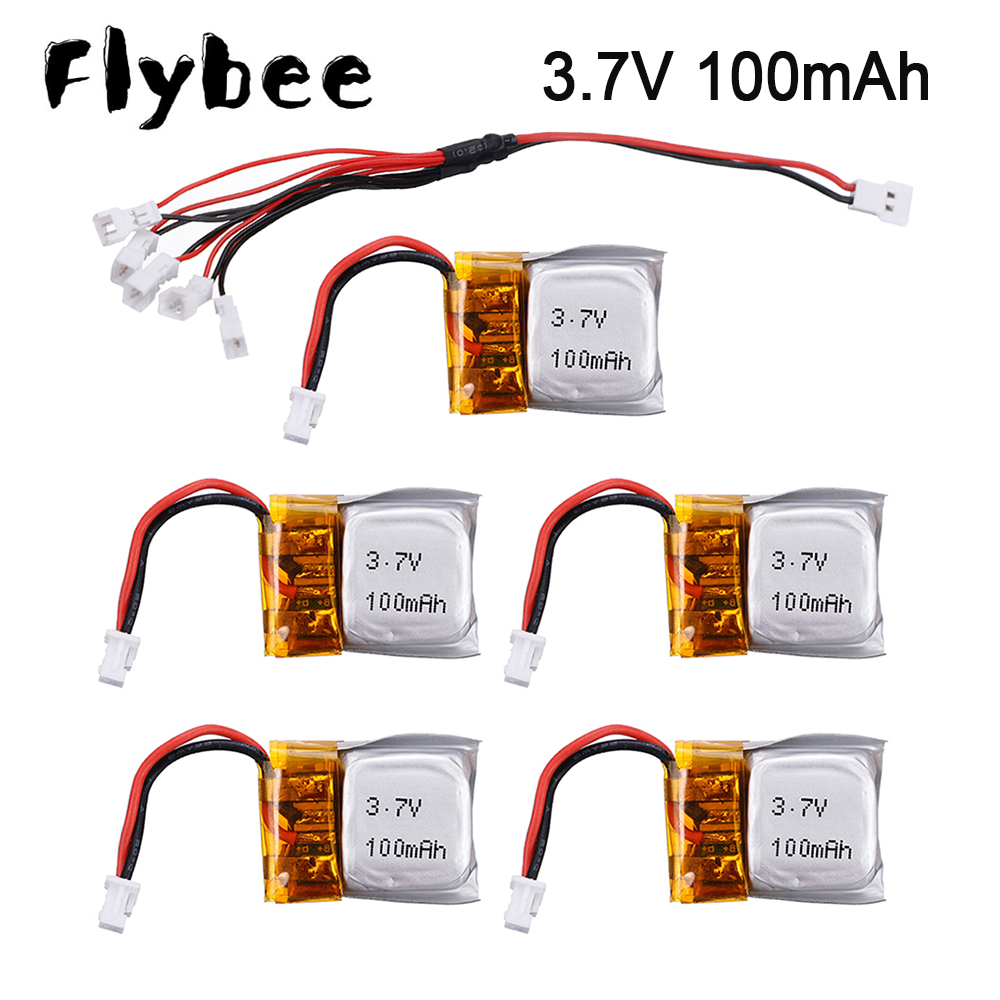 Drone Fq777 Rc Quadcopter - 3.7v 100mah Lipo Batterie Pour Wltoys