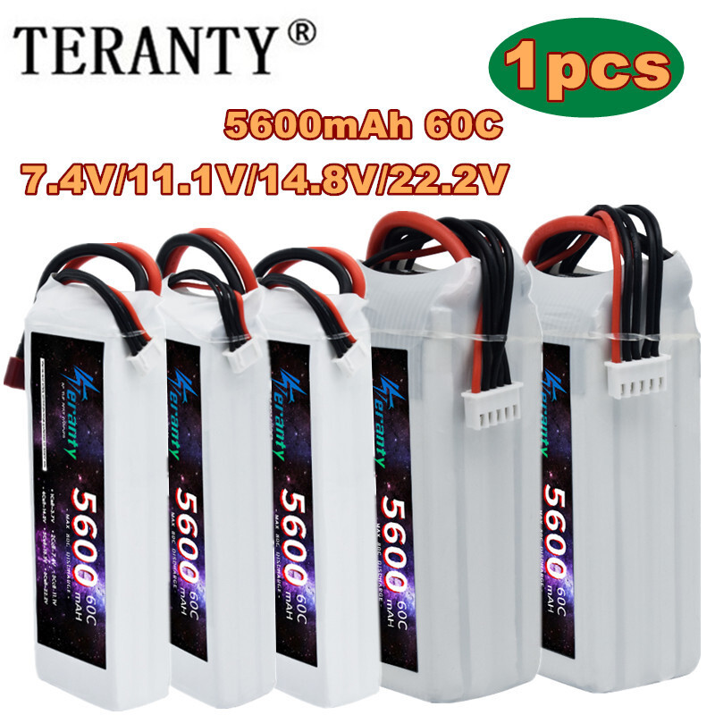 Rc Drift Car Kit - TERANTY 5600 MAH 60C 2S 3S