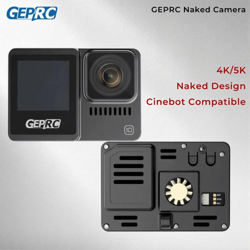 Drone Rc Action - Caméra FPV GEPRC Naked Camera GP11/GP12,