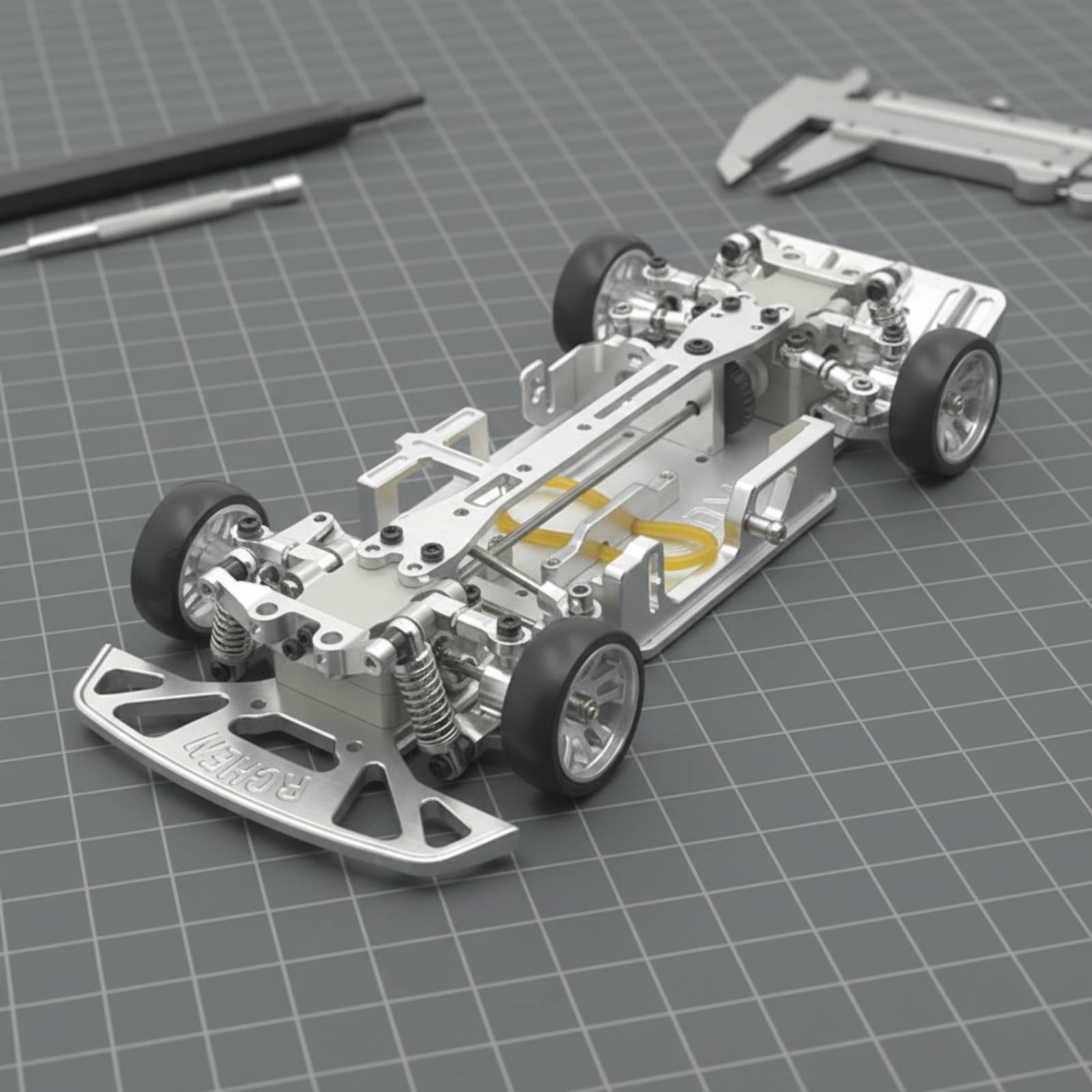 Rc Drift Car Kit - Châssis de voiture RC à l'échelle