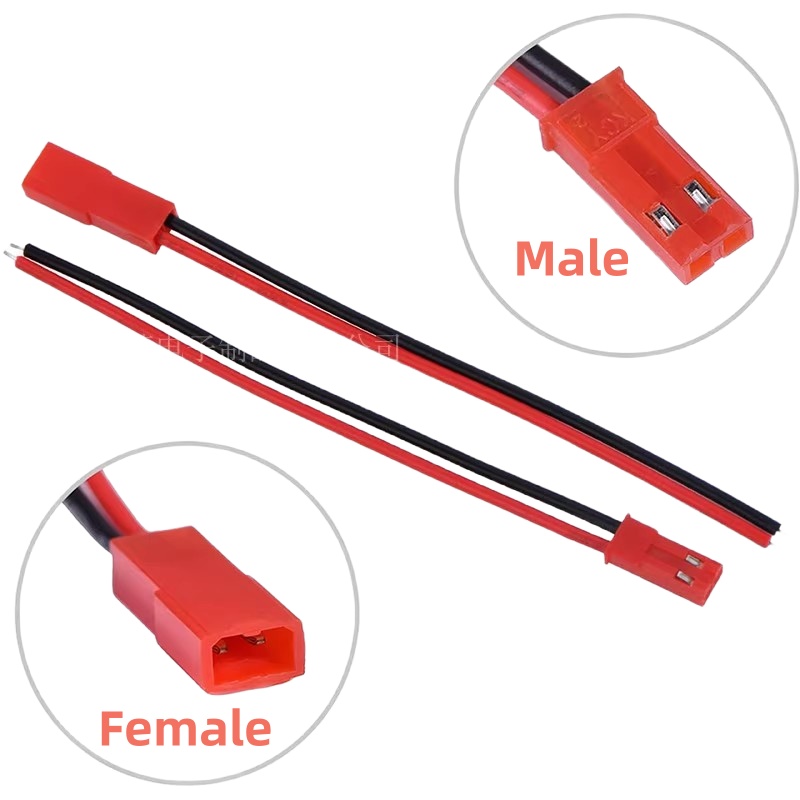 Drone Rc Kit - Kit de connecteurs JST 2P, 20