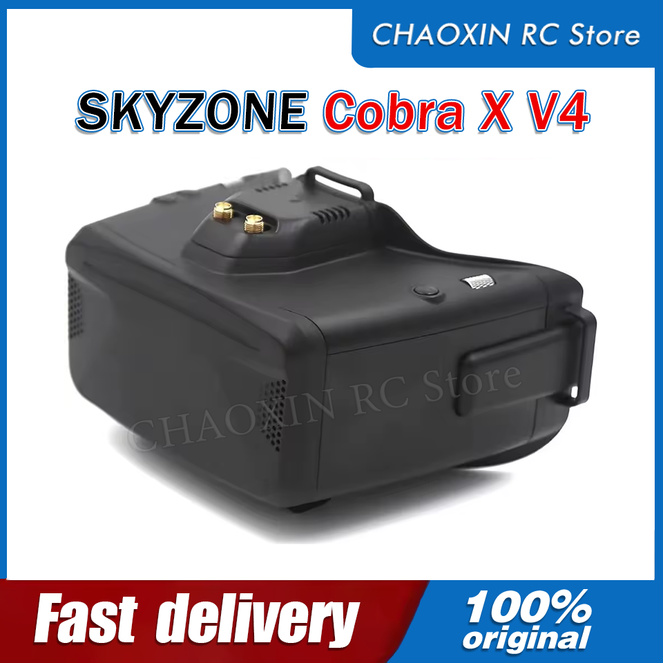 Drone Rc V4 - SKYZONE Cobra X V4 FPV lunettes