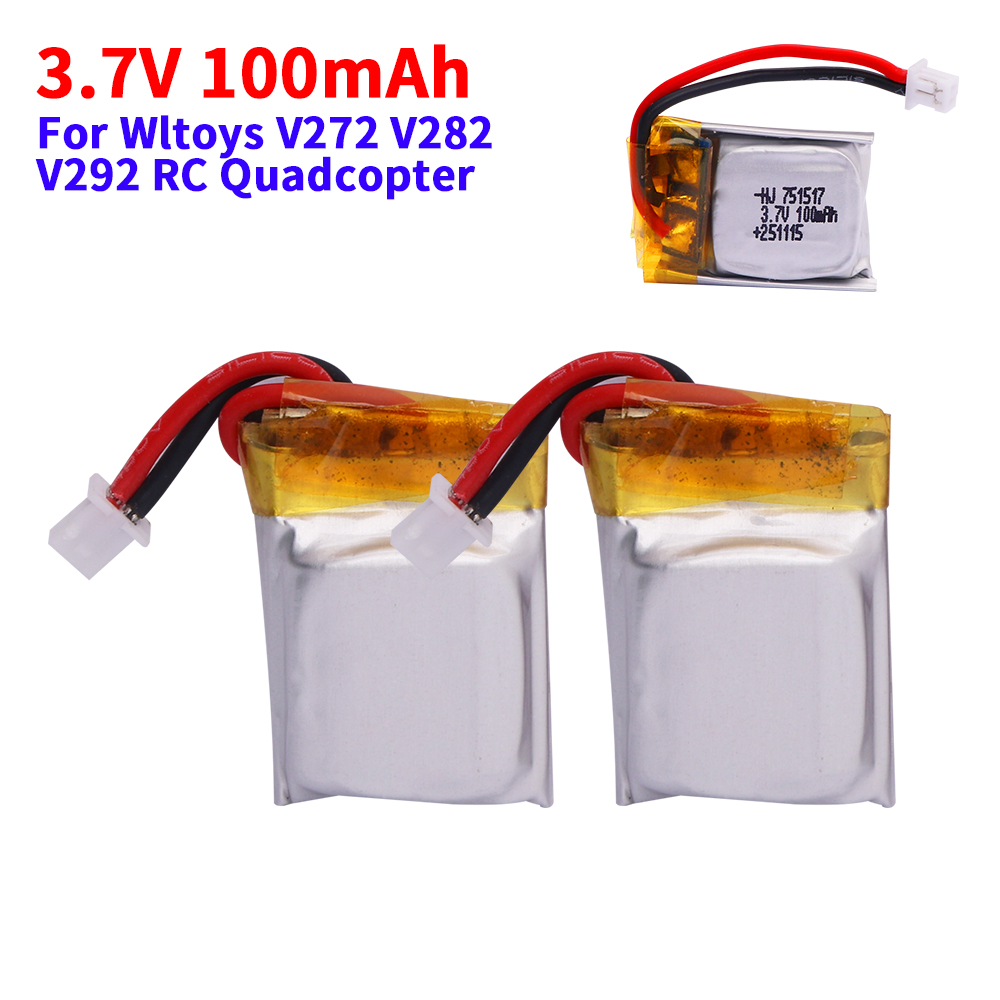 Drone Fq777 Rc Quadcopter - Batterie Lipo 3.7V 100mah FQ777-124 pour