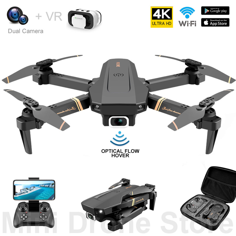 Drone Rc V4 - V4 Easy Fly Mini FPV Drone