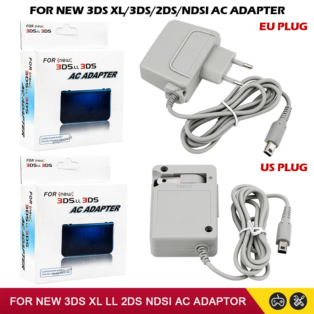 Drone Xl Rc - Nouvel adaptateur secteur EU US 100V-240V