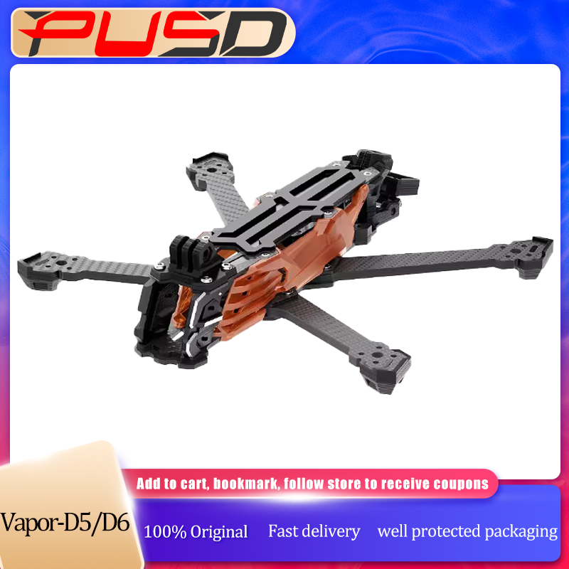 Drone Rc Quadcopter - GEPRC GEP-Vapor-D5 D6 O4 Pro Cadre