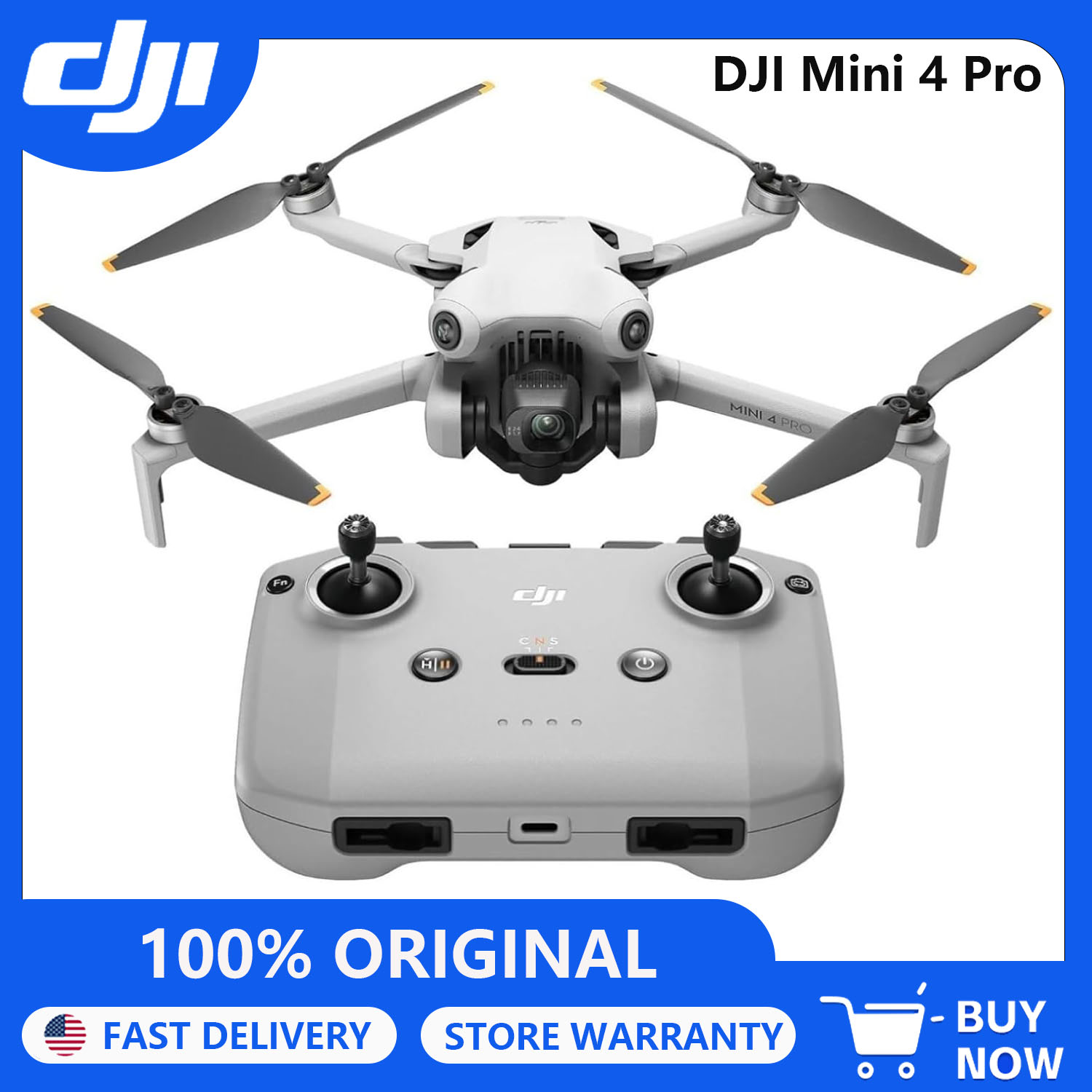 Drone Dji Rc N2 - Drones DJI Mini 4 Pro (DJI