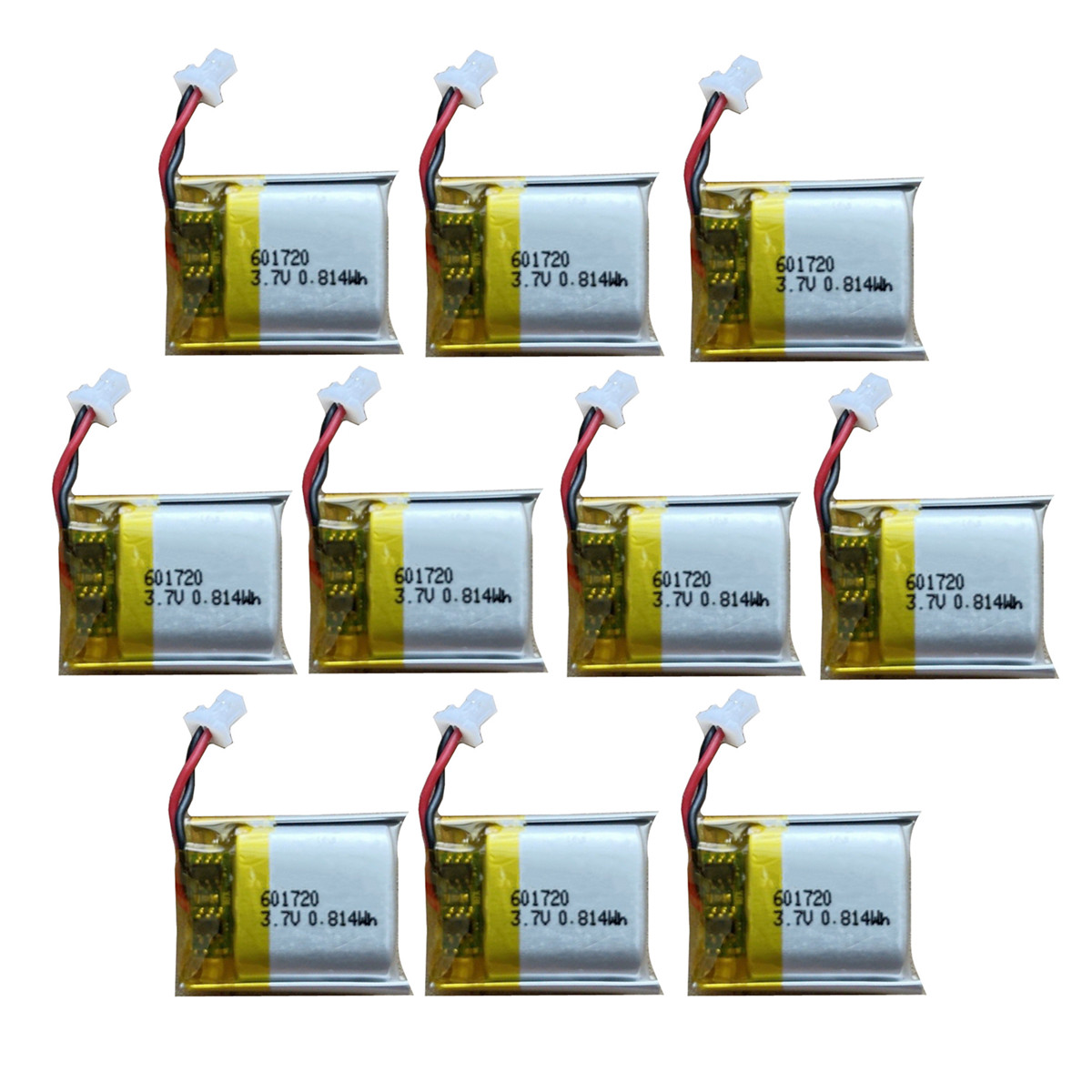 Drone Fq777 Rc Quadcopter - 10 batteries Lipo 751517 651720 601720