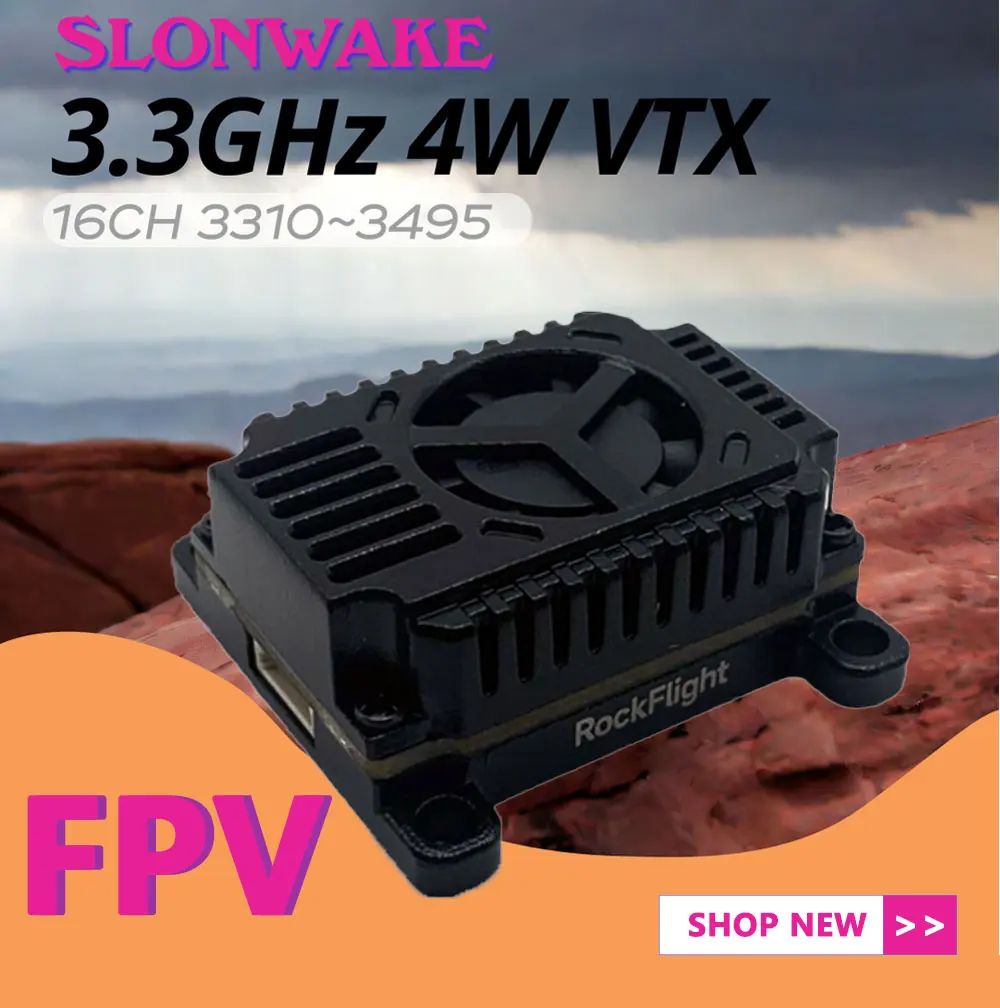Émetteur vidéo VTX SLONWAKE FP - Drone Rc Control avis et prix