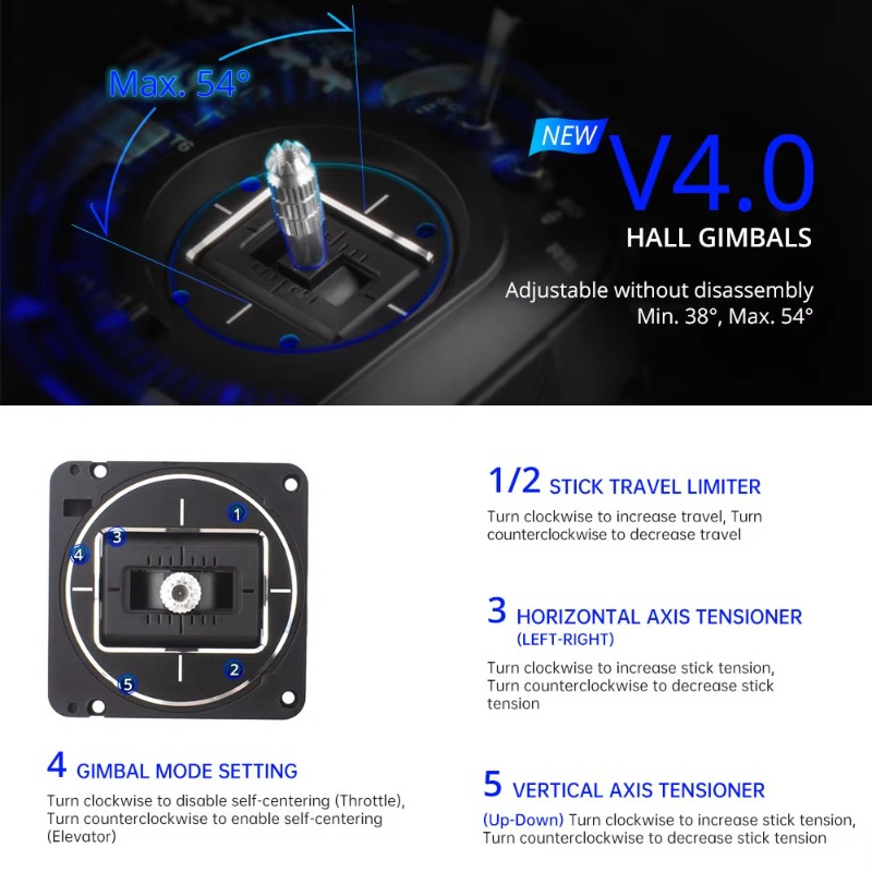 RadioMaster TX16S MKII V4.0 16 - Drone With Rc avis et prix