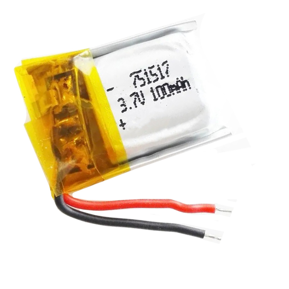 1-10 pièces 3.7V 100mAh 751517 - Drone Fq777 Rc Quadcopter avis et prix