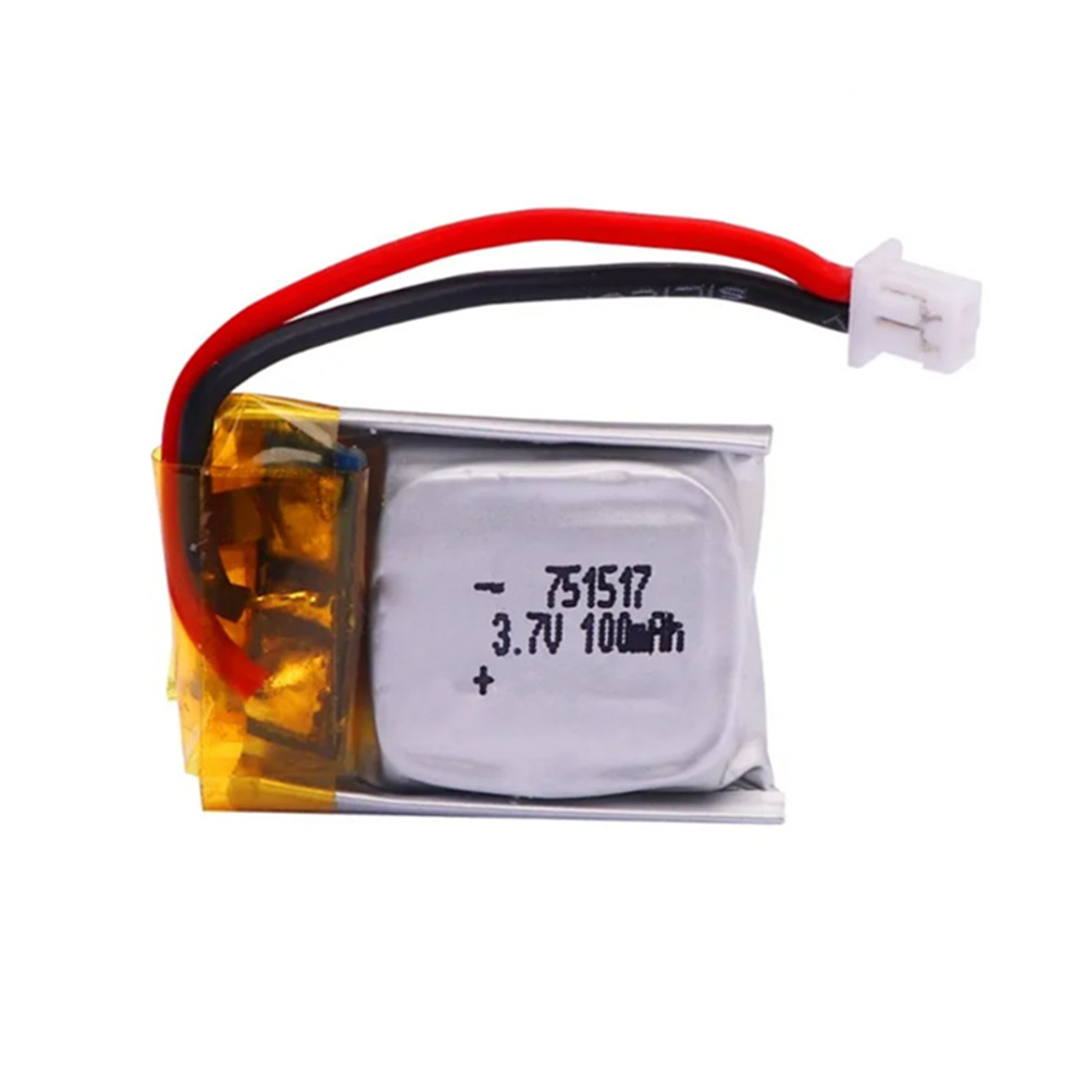 1-10 pièces 3.7V 100mAh 751517 - Drone Fq777 Rc Quadcopter avis et prix