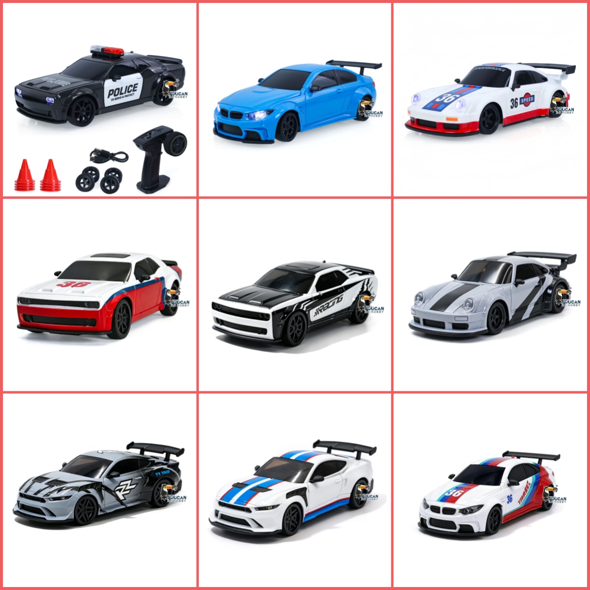 Nouvelle voiture RC de drift 1 - Rc Drift Car Kit avis et prix