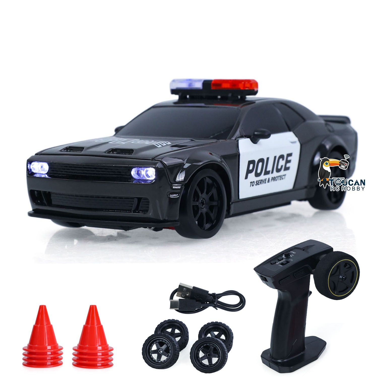 Nouvelle voiture RC de drift 1 - Rc Drift Car Kit avis et prix