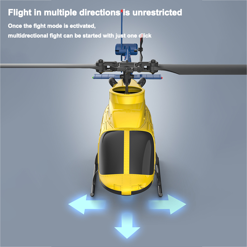 A60 RC hélicoptère 2.4G 6-Aixs - Drone Shahed Rc avis et prix