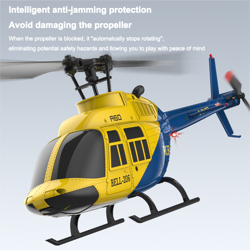 A60 RC hélicoptère 2.4G 6-Aixs - Drone Shahed Rc avis et prix