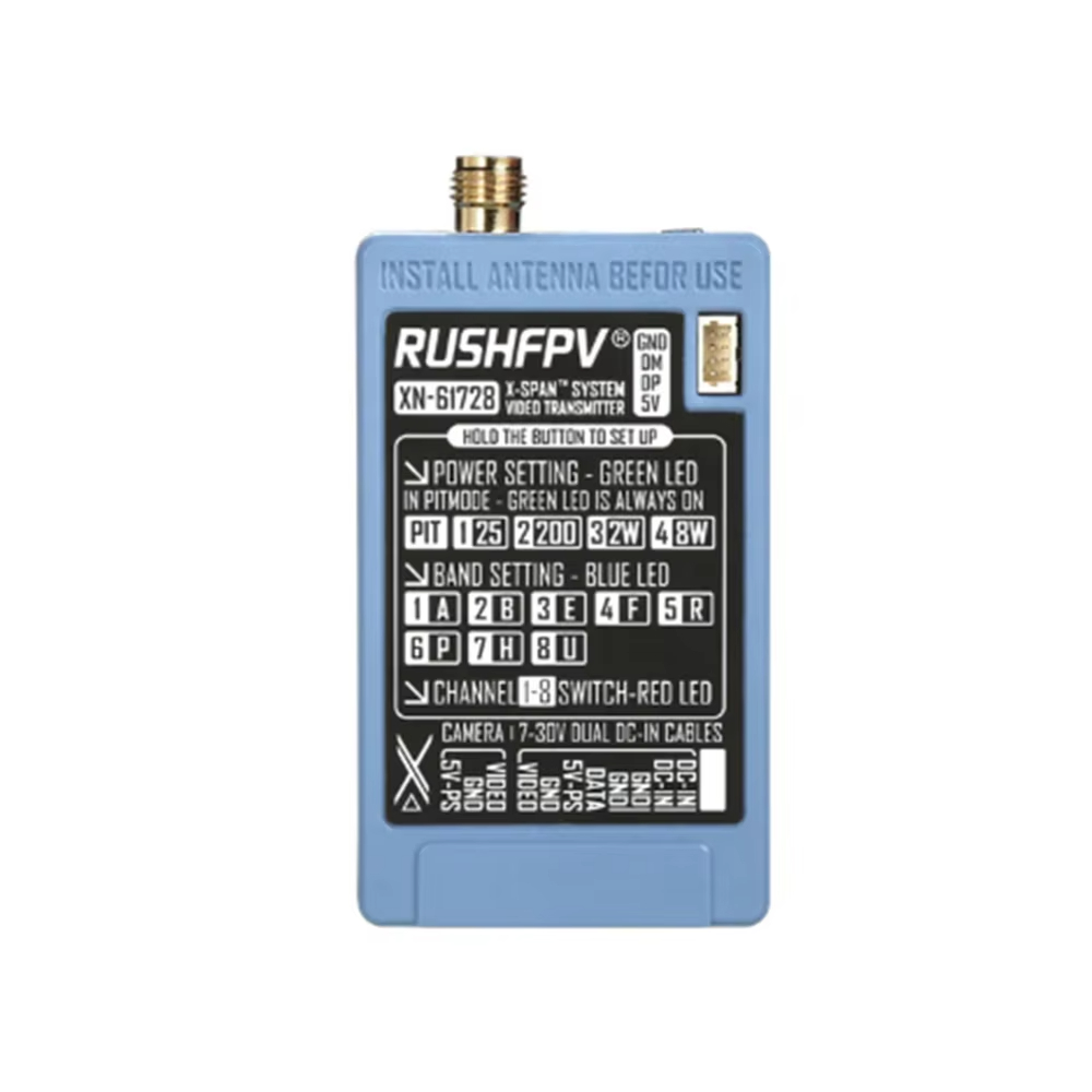 Module émetteur vidéo RUSHFPV  - Drone Rc Airplane avis et prix