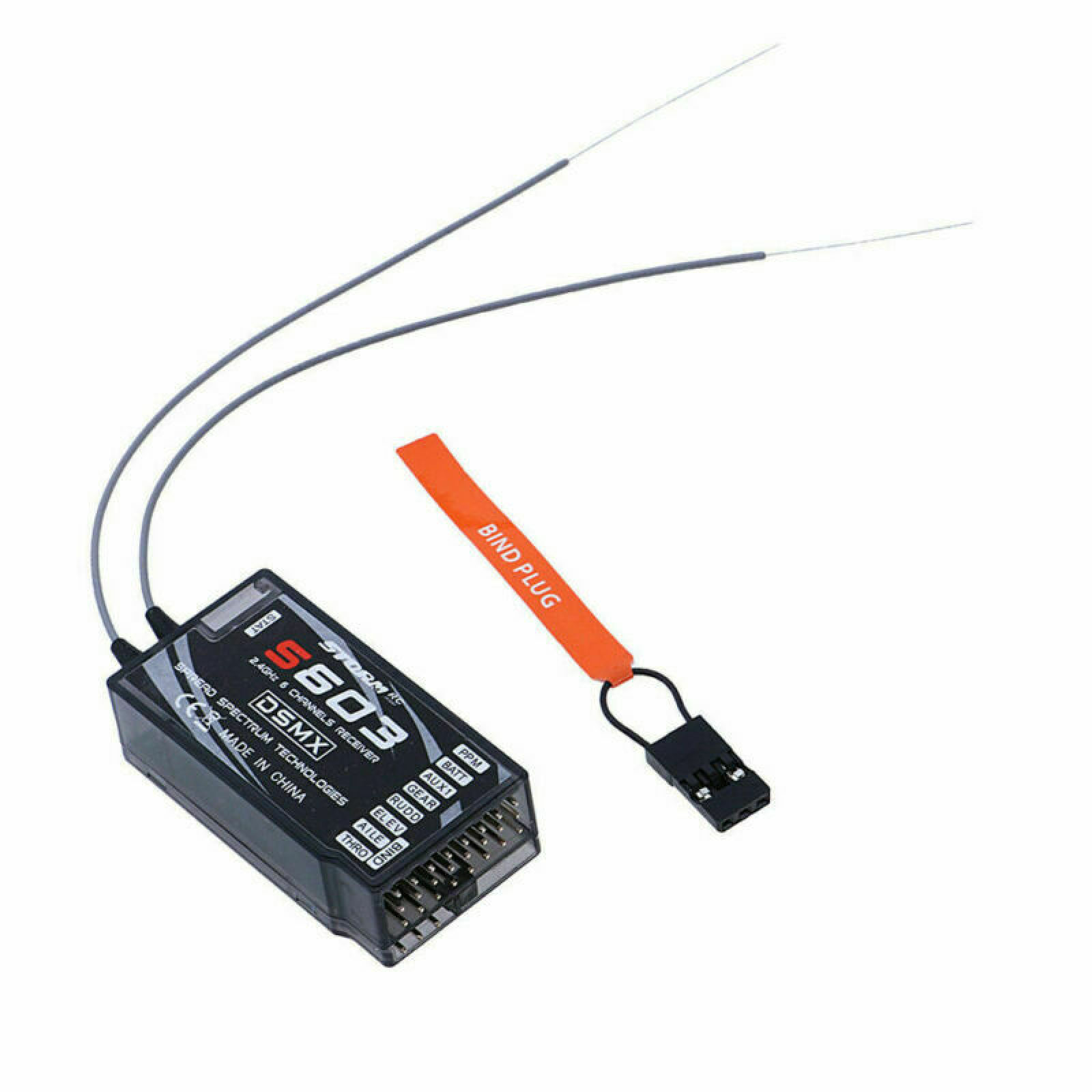 Récepteur 6CH 2.4GHz PPM S603  - Drone Rc Quadcopter avis et prix