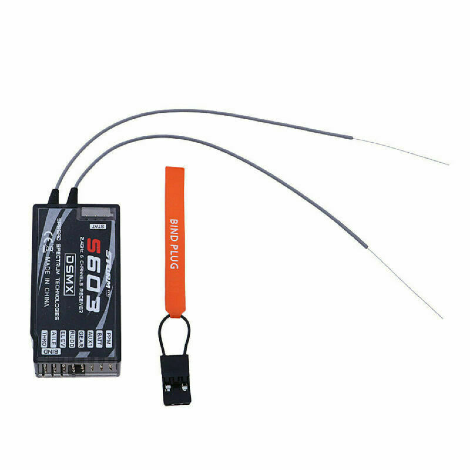 Récepteur 6CH 2.4GHz PPM S603  - Drone Rc Quadcopter avis et prix