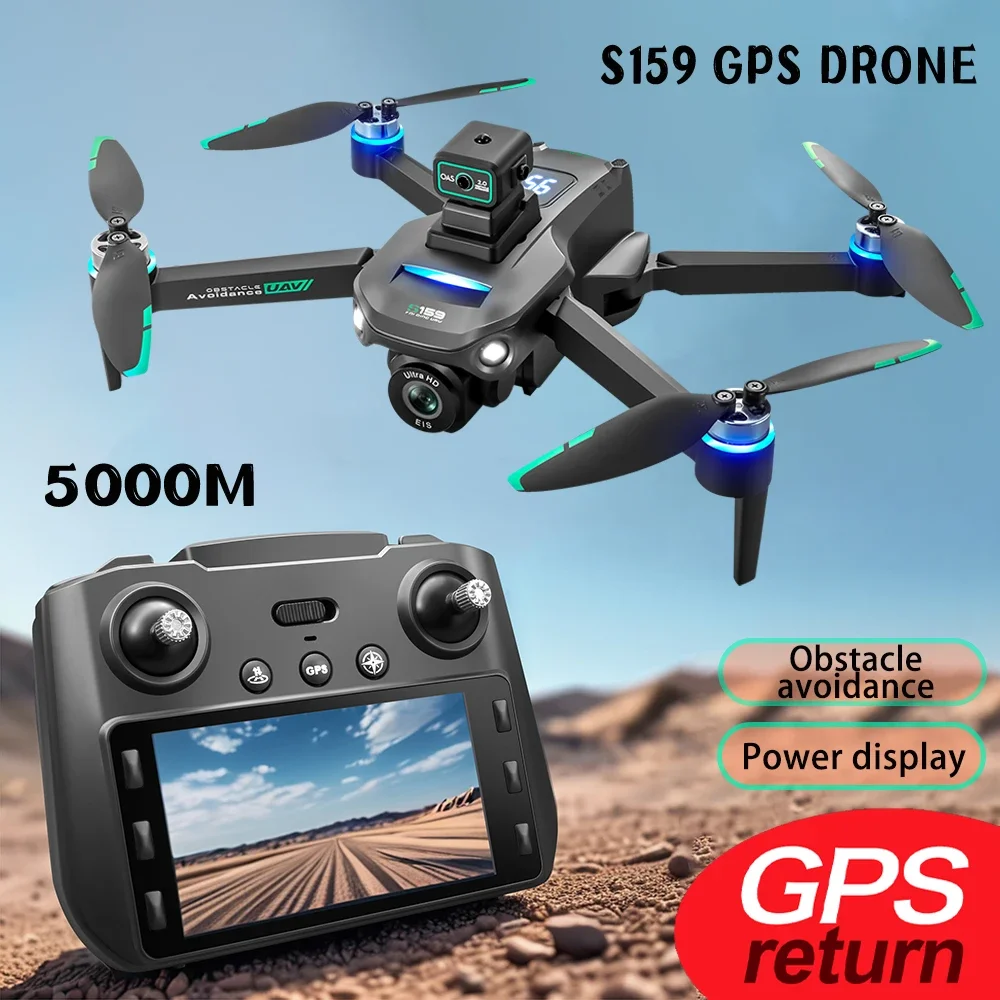 Drone professionnel S159 avec  - Drone Rc Gps S159 avis et prix