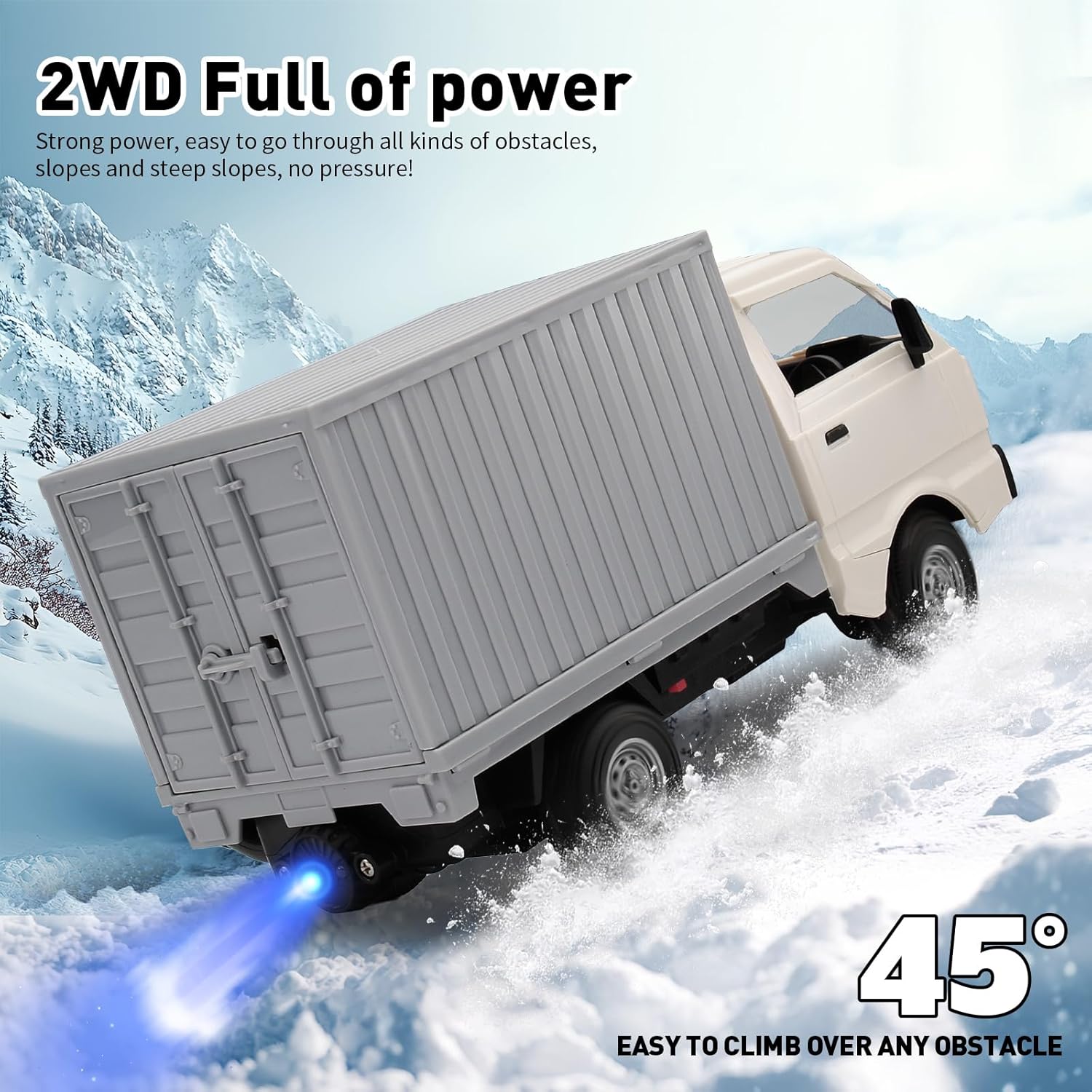 Camion RC KF21 1:16 2.4GHZ, vo - Drone Shahed Rc avis et prix