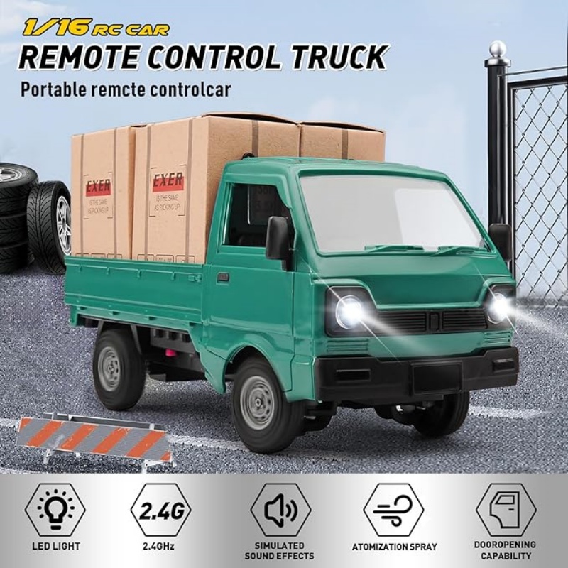 Camion RC KF21 1:16 2.4GHZ, vo - Drone Shahed Rc avis et prix