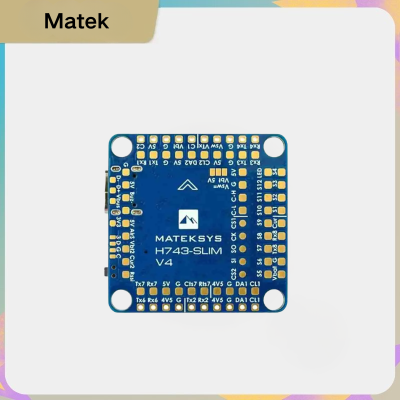 Contrôleur de vol Matek H743 S - Drone Rc V4 avis et prix
