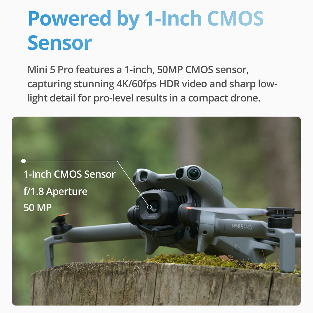 Kit de drones DJI Mini 5 Pro F - Drone Dji Rc Pro 2 avis et prix