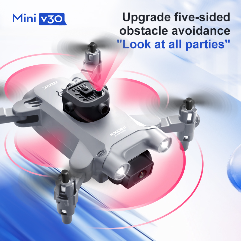 Mini Drone V30 WiFi FPV avec d - Drone Shahed Rc avis et prix