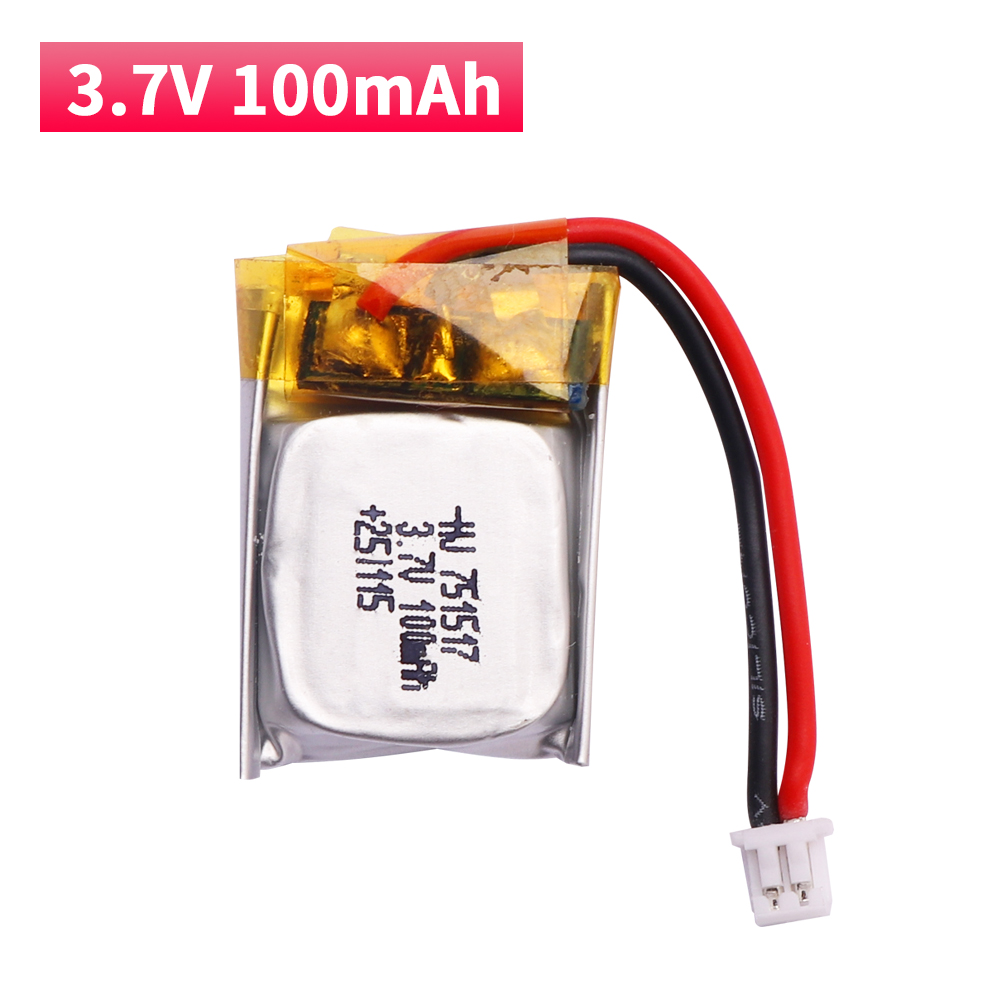 Batterie Lipo 3.7V 751517 100m - Drone Fq777 Rc Quadcopter avis et prix