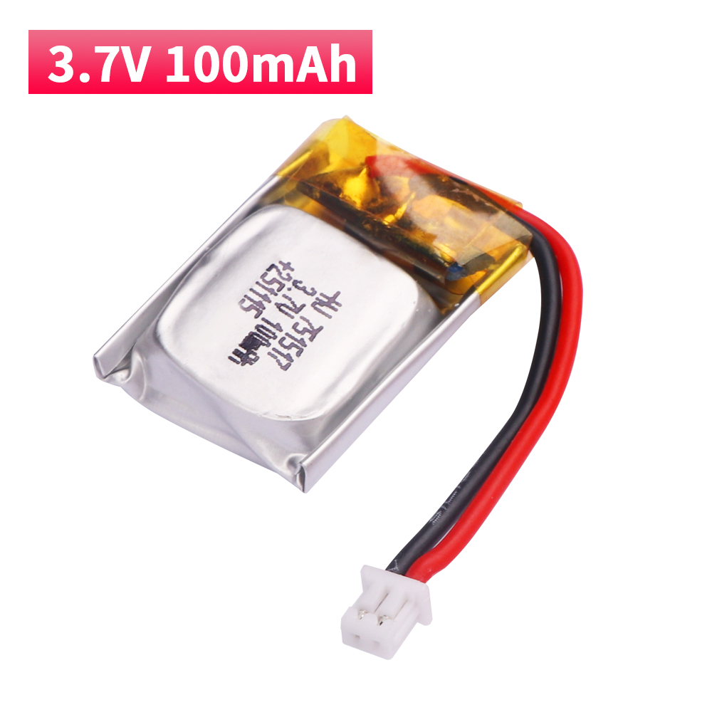 Batterie Lipo 3.7V 751517 100m - Drone Fq777 Rc Quadcopter avis et prix