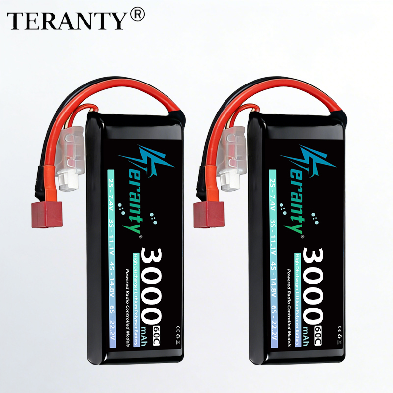 Batterie Lipo TERANTY 2S 3000m - Drone Rc Link avis et prix